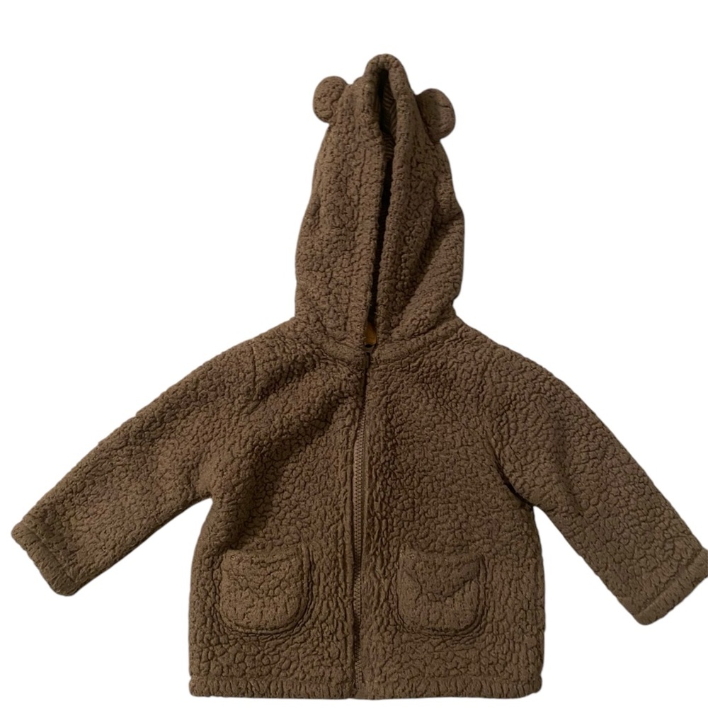 Cozy Brown Teddy Bear Hoodie